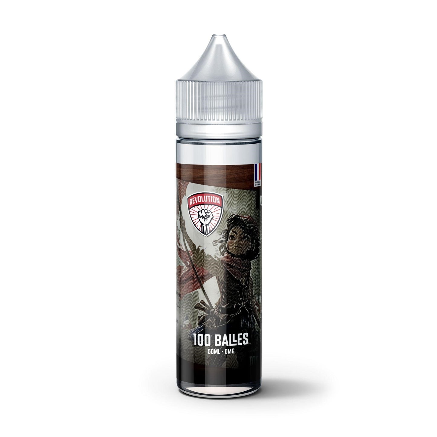 100 balles 50 ML – Cookies, Caramel, Vanille