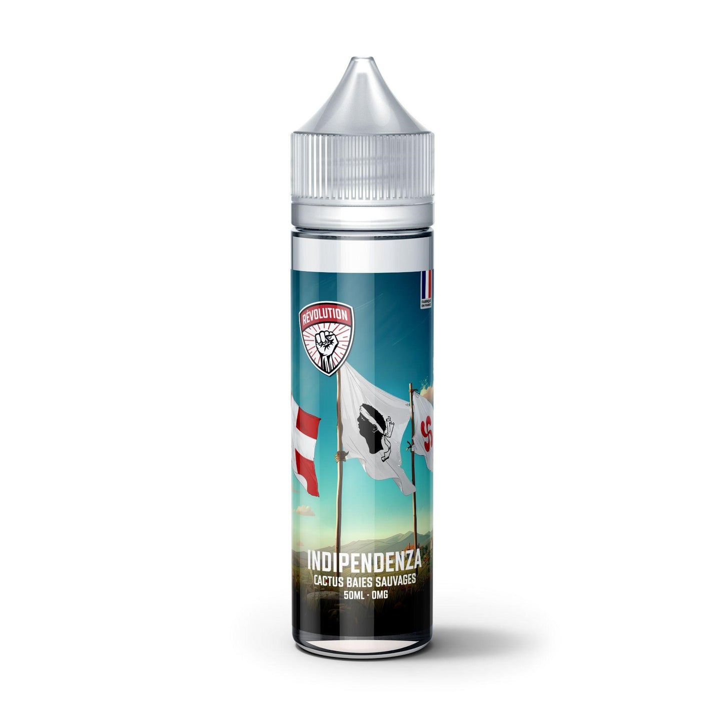 Indipendenzia 50 ML – Baie Rouge & Noire, Cactus