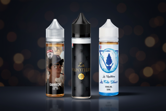 🔥 Précommande exclusive – Gavroche, La Vapotière & Folie Blues en 100 ML !
