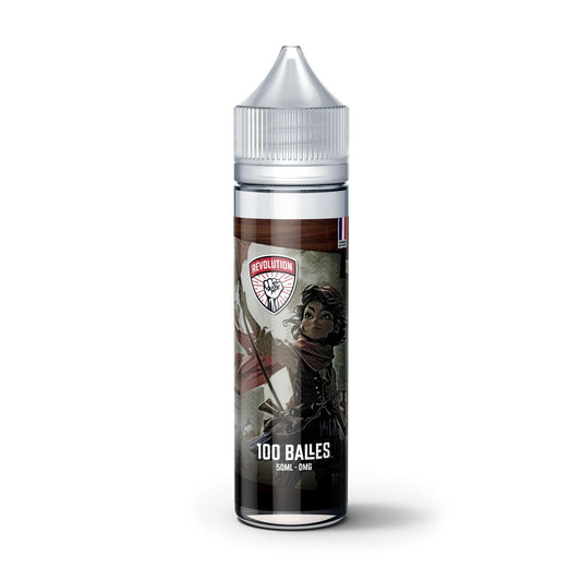 100 balles 50 ML – Cookies, Caramel, Vanille
