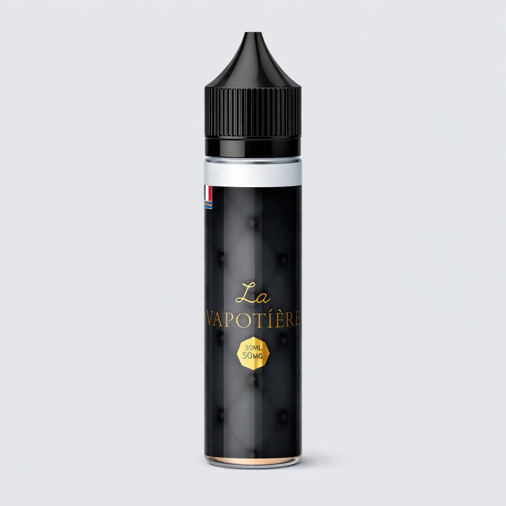 La Vapotière 100 ML – Tabac Blond, Caramel, Vanille | Lot de 10 – Précommande