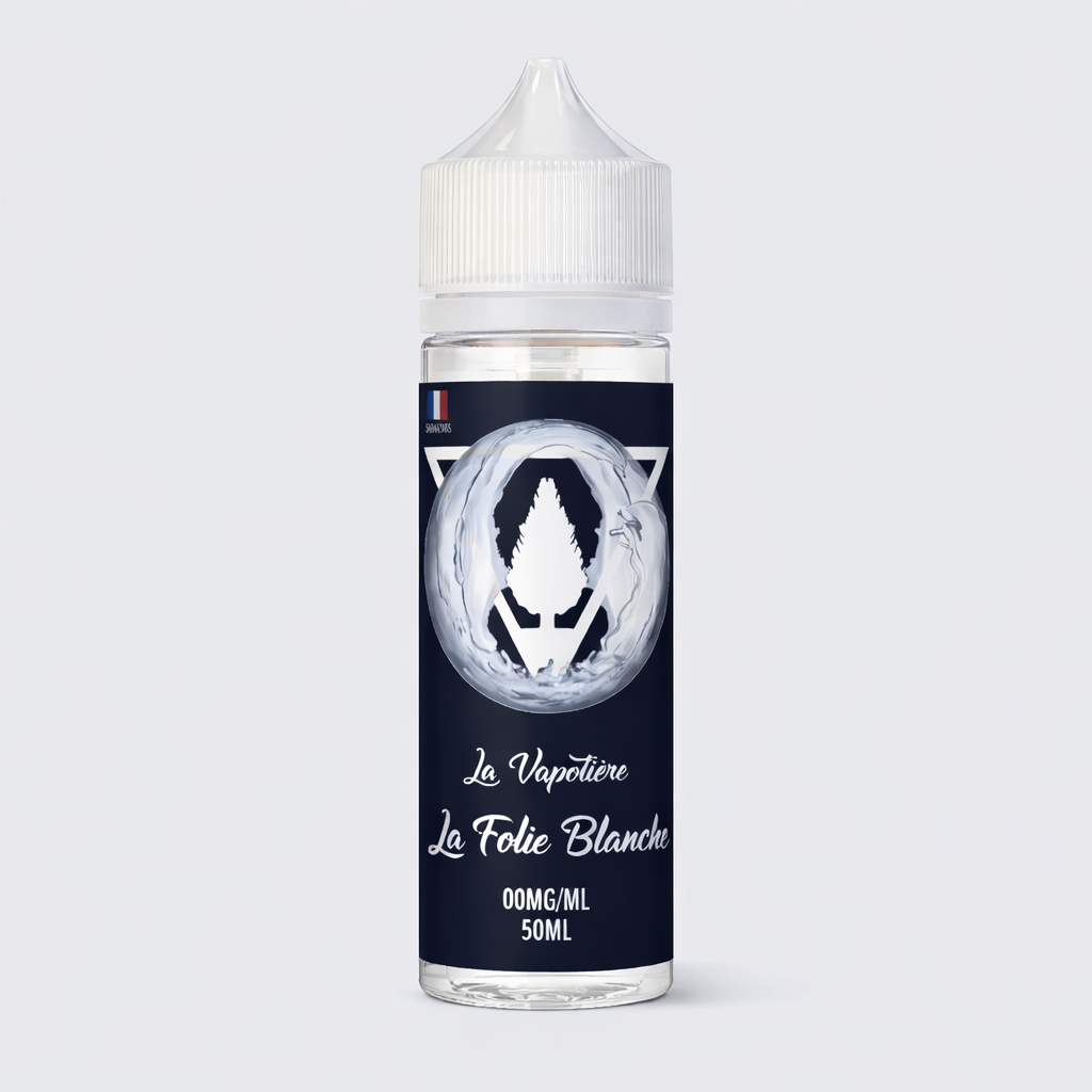 La Folie Blanche – Mûre, Fraise, Myrtille, Framboise, Fraîcheur Intense