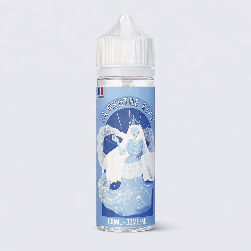 La Menthe KipiK fort – Menthe Minérale