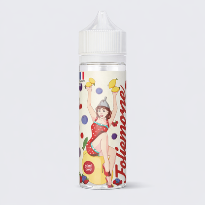 La Foliemone – Fruits Rouges, Citron