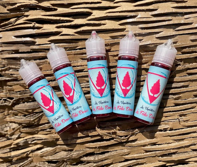 E liquide Folie Douce Créateur de Saveurs