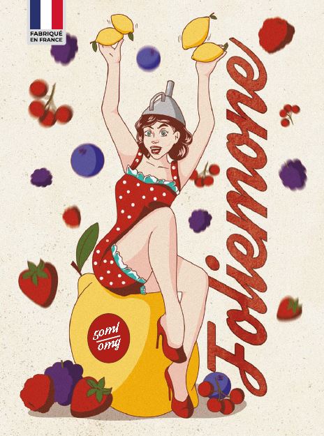 La Foliemone – Fruits Rouges, Citron