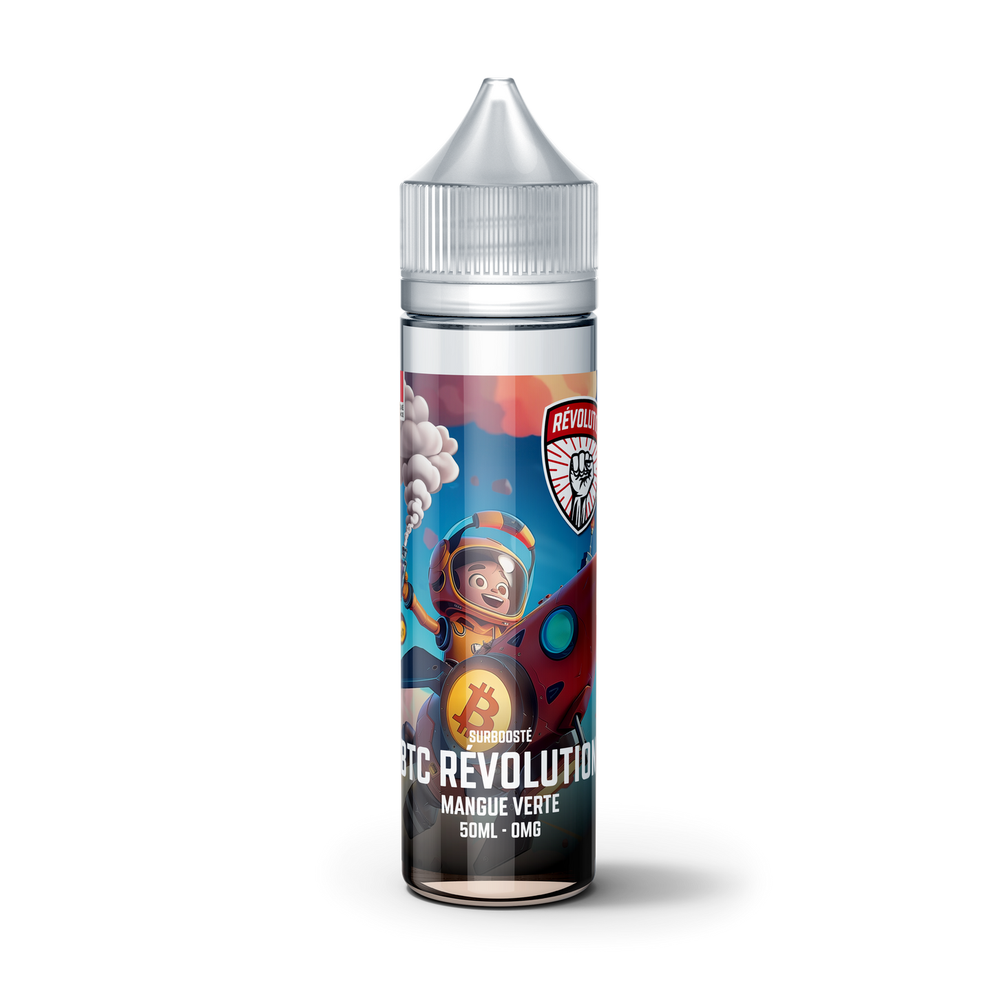 BTC révolution 50 ML – Mangue Verte