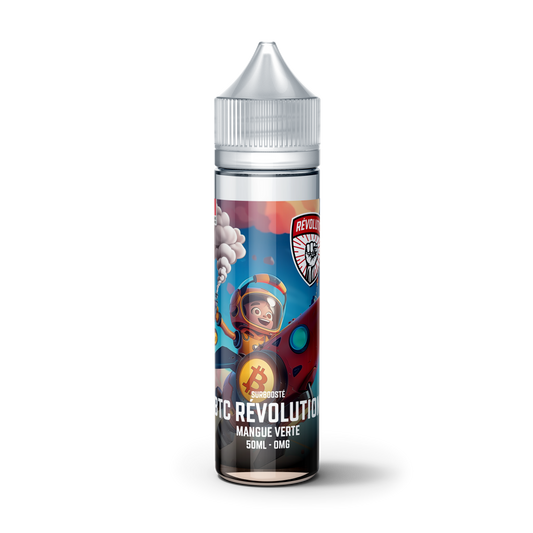 BTC révolution 50 ML – Mangue Verte