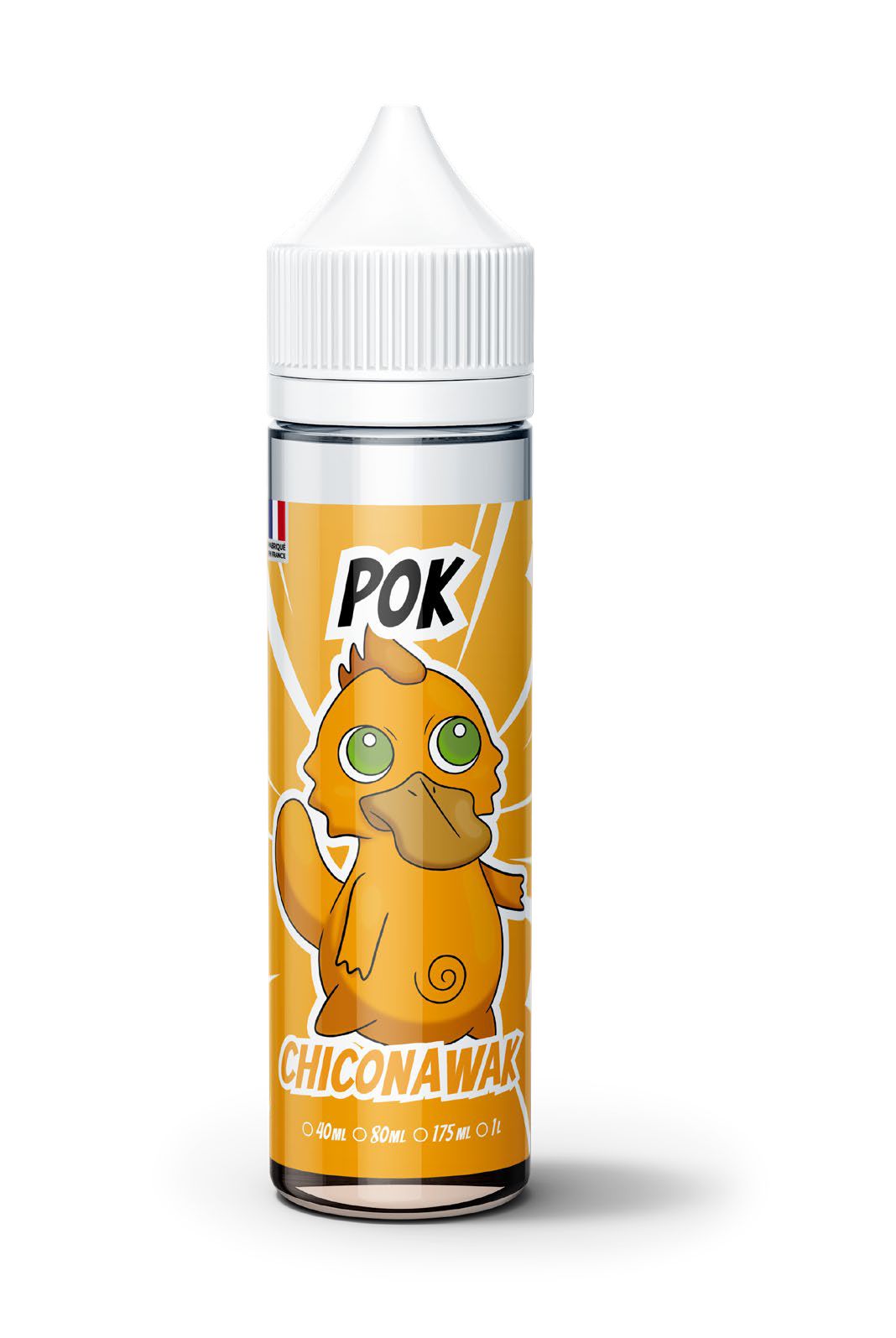 PoK Chikonawack 50 ML – Ananas, Mangue, Cassis